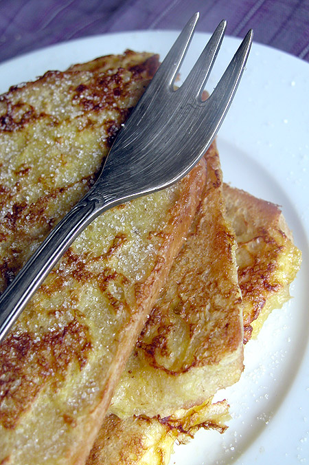 french toast ricetta