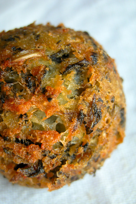 crocchette di ceci