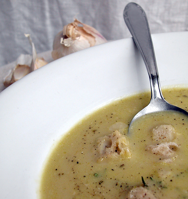 zuppa d'aglio