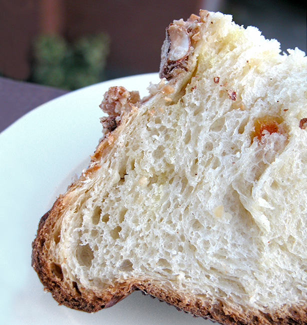 colomba ricetta con licoli