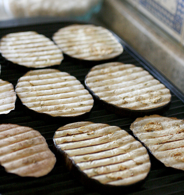 parmigiana senza forno