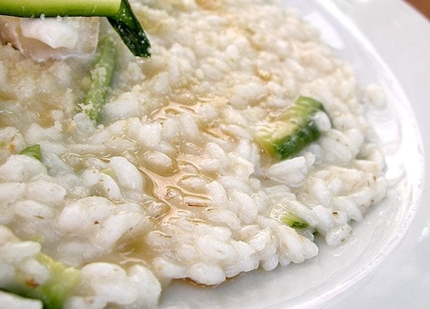 risotto al formaggio ricetta