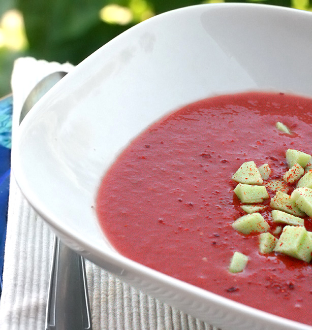 gazpacho ricetta facile