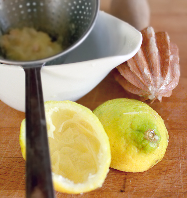 gelato al limone ricetta