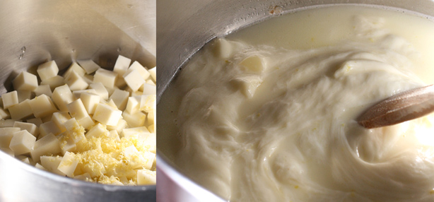 formaggio per le seadas