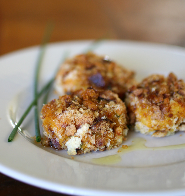 crocchette di zucca e patate al formaggio