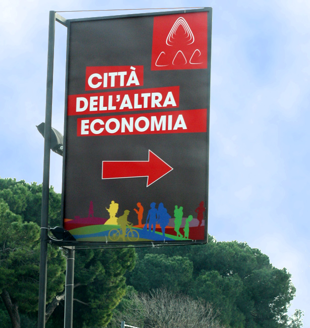 città dell'altra economia roma