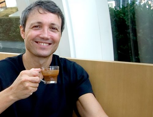 Gianluca Franzoni, l’hidalgo del cioccolato