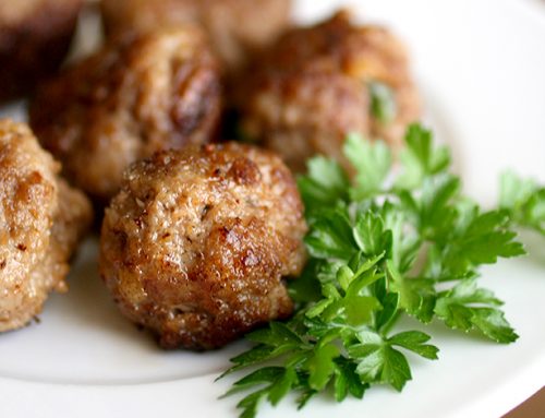 Polpette di carne in tre declinazioni