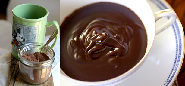 ricetta cioccolata calda in tazza