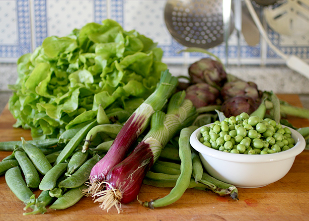 vignarola ingredienti