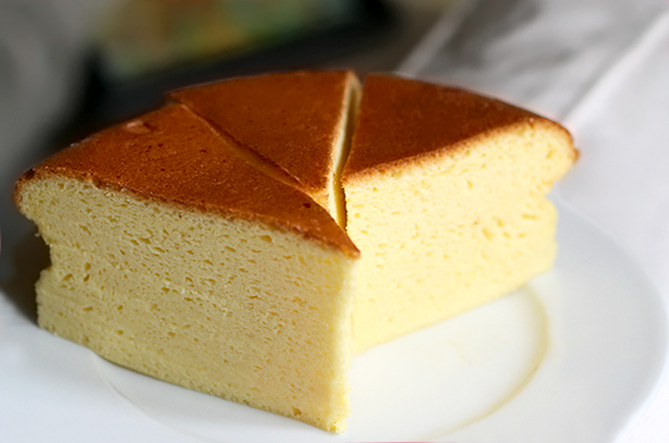 cotton japanese cheesecake