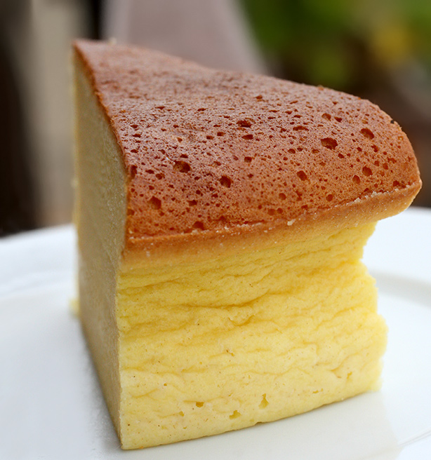 cheesecake giapponese ricetta