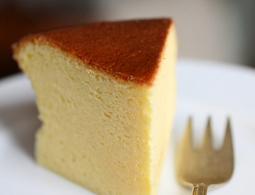 Cheesecake giapponese