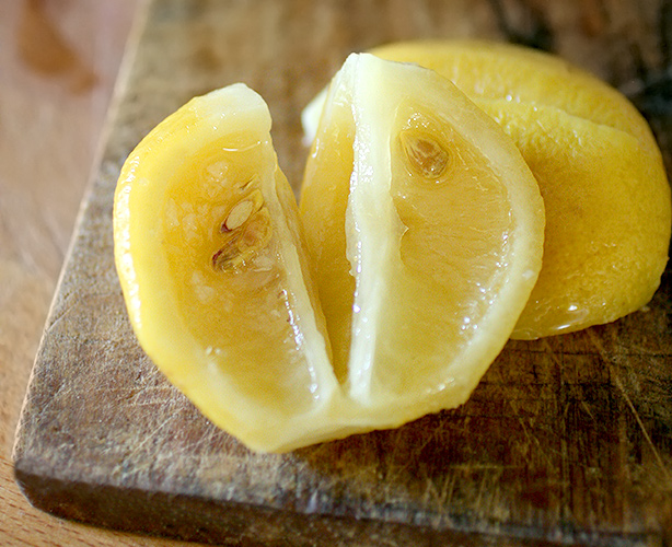 citrons confit