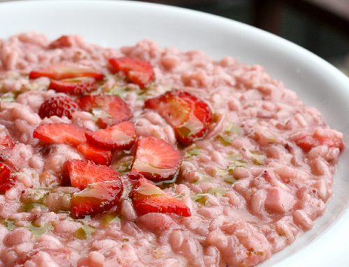 Risotto con le fragole, reloaded