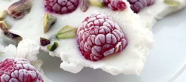 tavoletta di yogurt gelato