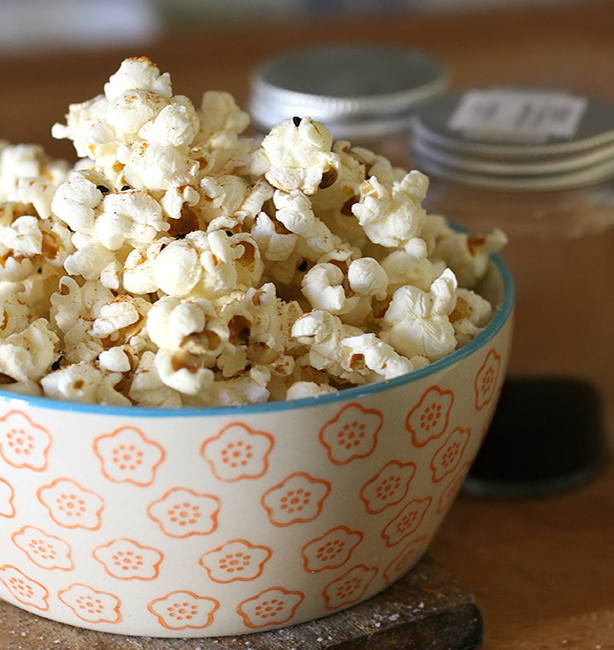 popcorn ricetta veloce